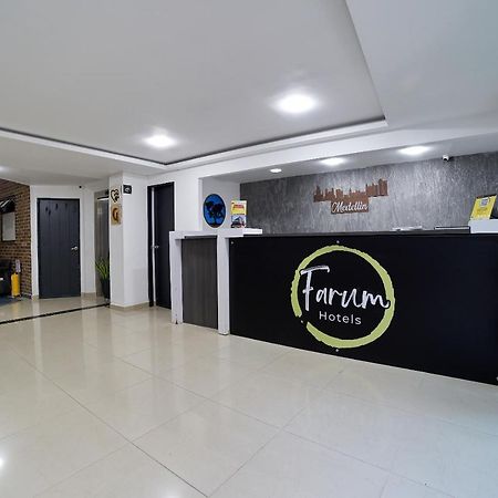 Farum Hotel Medellin Exterior photo