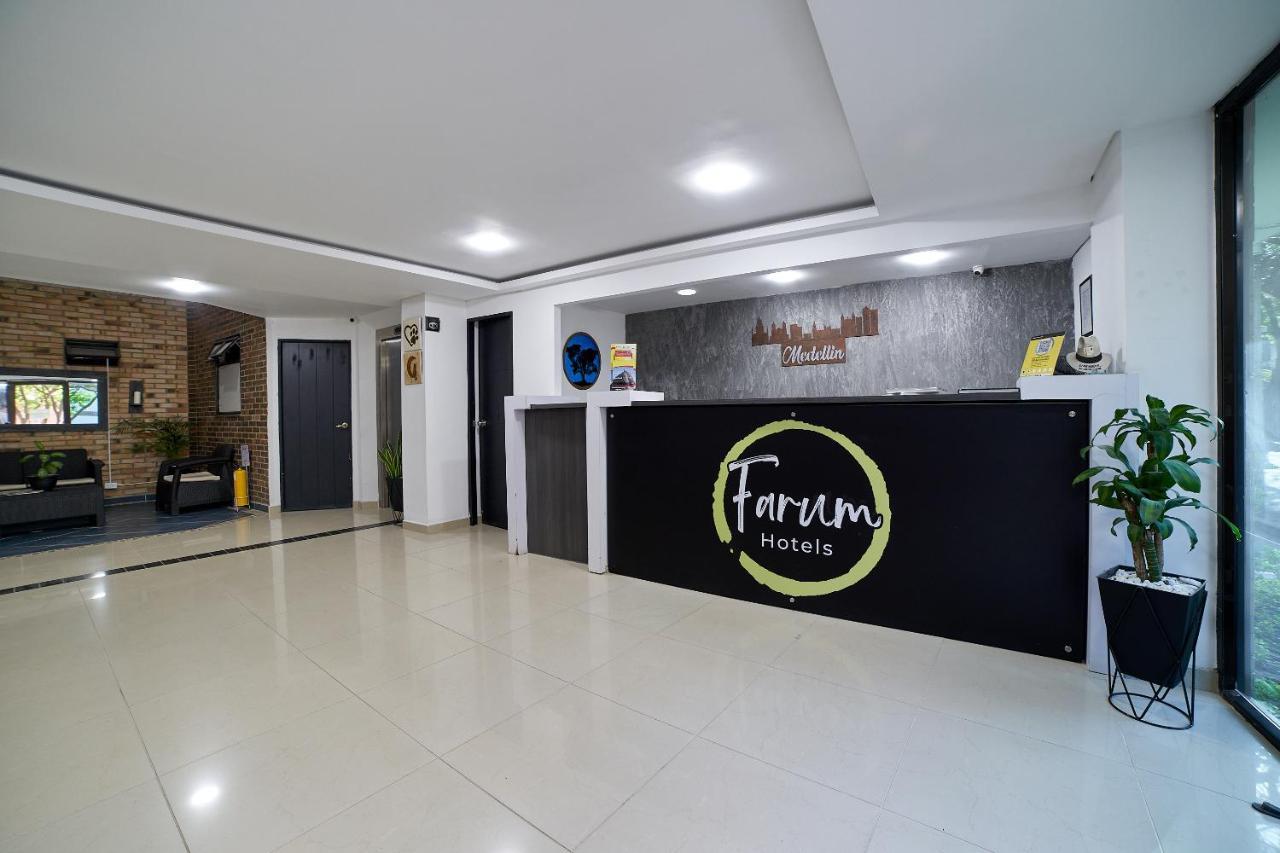 Farum Hotel Medellin Exterior photo