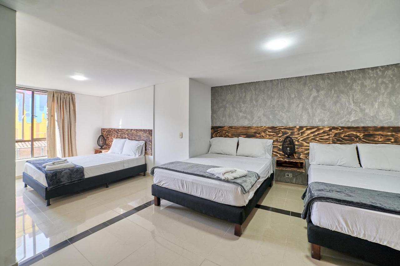 Farum Hotel Medellin Exterior photo